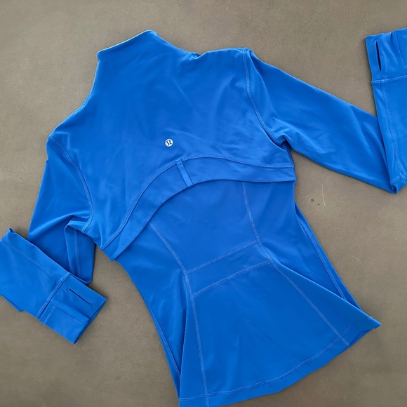 Lululemon Define Jacket in Blue - Picture 5 of 10
